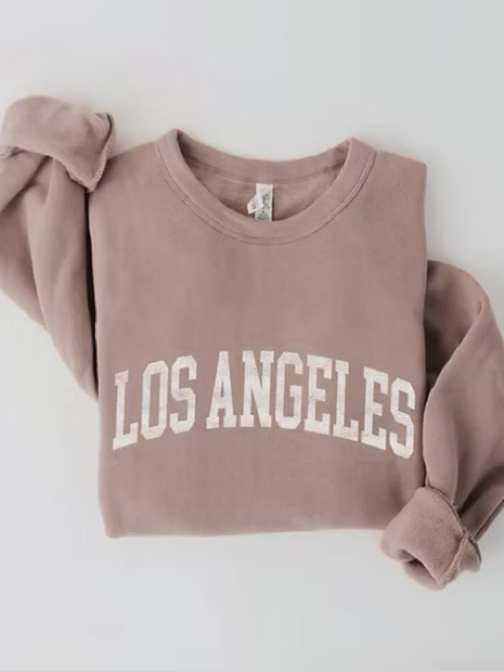 Los Angeles Graphic Crewneck Sweater -